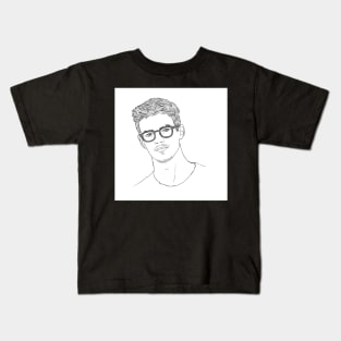 Grant Gustin Kids T-Shirt